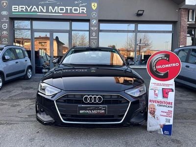 Occasion Audi A4 Advanced 136 PK (100 kW) 2022 Zwart Stationwagen