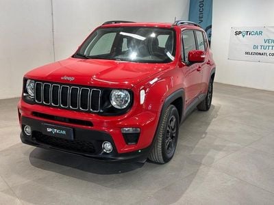 Usata Jeep Renegade Longitude 120 CV (88 kW) 2021 Rosso SUV