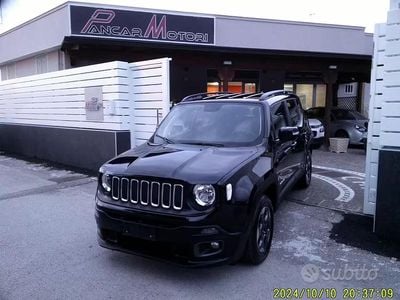 Usata Jeep Renegade Longitude 120 CV (88 kW) 2018 Nero SUV