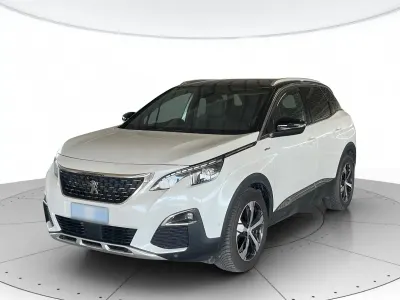 Gebraucht Peugeot 3008 GT-line 131 PS (96 kW) 2019 Weiß SUV