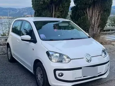Usata VW up! 60 CV (44 kW) 2015 Bianco Utilitaria