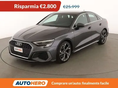 Usata Audi A3 S-Line 150 CV (110 kW) 2020 Grigio Berlina