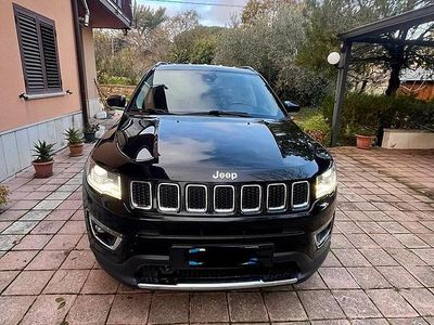 Usata Jeep Compass Limited 120 CV (88 kW) 2020 Nero SUV