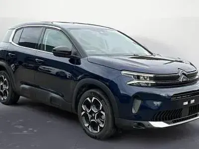 Używany Citroën C5 Aircross PureTech 131 KM (96 kW) 2024 Purpurowy SUV