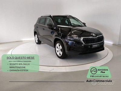Usata Skoda Karoq Executive 110 CV (80 kW) 2022 Nero SUV
