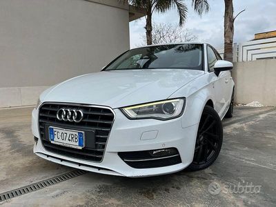Usata Audi A3 2016 Bianco Berlina