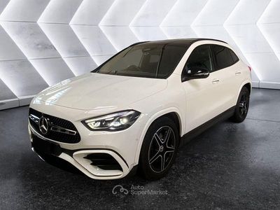 Usata Mercedes GLA200 AMG line 150 CV (110 kW) 2025 Bianco SUV