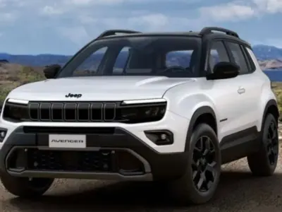 Nuova Jeep Avenger 136 CV (100 kW) 2026 Gray SUV