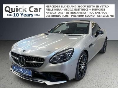 Usata Mercedes SLC43 AMG AMG 390 CV (286 kW) 2019 Grigio Coupé