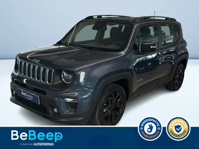 Usata Jeep Renegade Summit 131 CV (96 kW) 2025 Blu metallizzato SUV