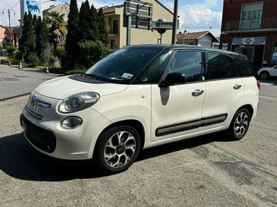 Begagnad Fiat 500L Living 105 HK (77 kW) 2017 Vit Minibuss