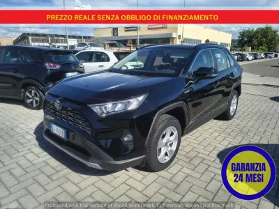 Usata Toyota RAV4 Hybrid Business Edition 222 CV (163 kW) 2022 Nero SUV