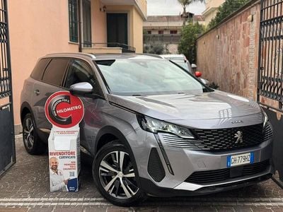 Usata Peugeot 5008 Allure 131 CV (96 kW) 2021 Argento SUV