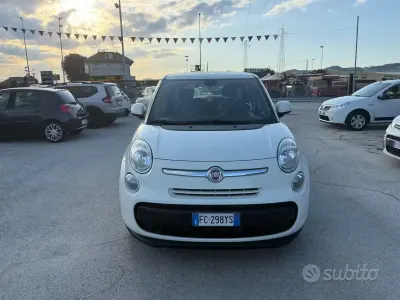 Occasion Fiat 500L Pop Star 120 ch (88 kW) 2016 Blanc Monospace