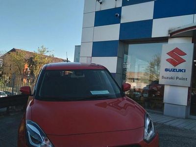 Brugt Suzuki Swift 82 HK (60 kW) 2023 Rød Hatchback