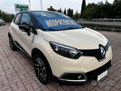 usata Renault Captur 1.5 DCI UNICA MANO SI A NEOPATENTATI