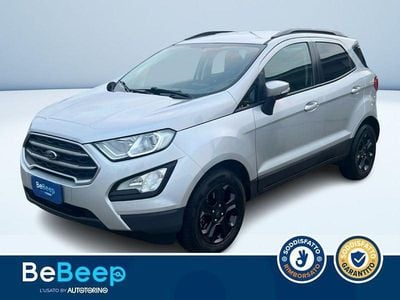 Begagnad Ford Ecosport Business Edition 100 HK (73 kW) 2018 Silver SUV