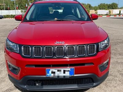 Usata Jeep Compass 120 CV (88 kW) 2019 Rosso SUV
