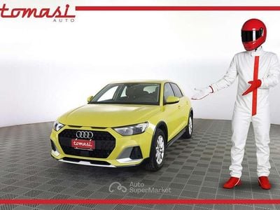Usata Audi A1 110 CV (80 kW) 2021 Giallo pitone SUV