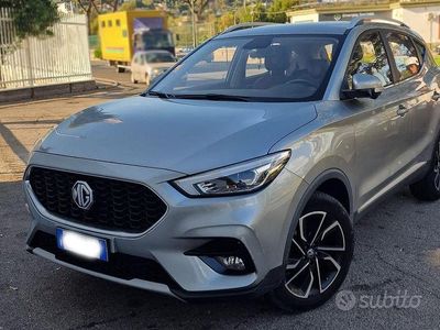 Usata MG ZS 111 CV (81 kW) 2022 Grigio Berlina