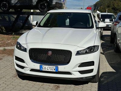 Usata Jaguar F-Pace Prestige 179 CV (131 kW) 2020 Bianco SUV