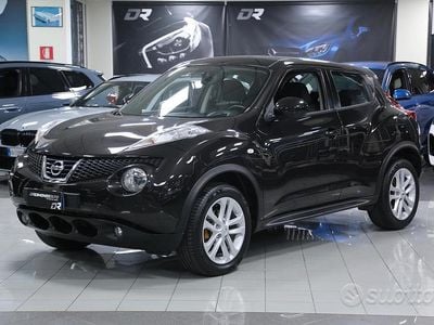 Usata Nissan Juke Acenta 110 CV (80 kW) 2014 Nero SUV