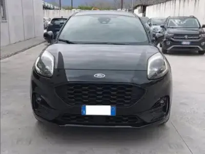 Usata Ford Puma ST-Line X 125 CV (91 kW) 2022 Agate black (metallizzato) SUV