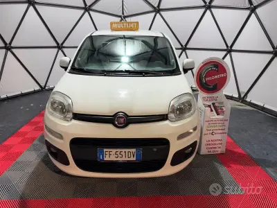 Usata Fiat Panda Easy 75 CV (55 kW) 2016 Bianco Utilitaria
