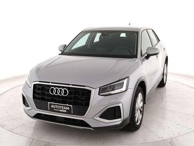 Usata Audi Q2 Advanced 150 CV (110 kW) 2023 Argento SUV