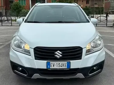 Second-hand Suzuki SX4 S-Cross 120 CP (88 kW) 2014 Alb Break