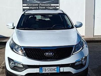 Usata Kia Sportage 134 CV (98 kW) 2015 Bianco SUV