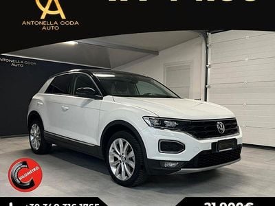 Occasion VW T-Roc Advance 150 PK (110 kW) 2020 Wit SUV