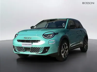 Nuova Fiat 600 La Prima 110 CV (80 kW) 2025 Blu SUV