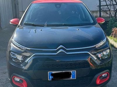 Usata Citroën C3 Shine 75 CV (55 kW) 2017 Nero Berlina
