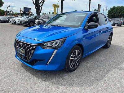 Blu/azzurro Usata 2022 Peugeot 208 Allure Utilitaria | 13.890 € (Buon prezzo)