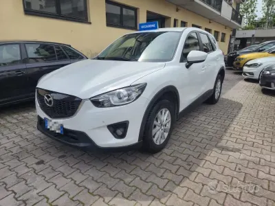 Usata Mazda CX-5 Essence 150 CV (110 kW) 2013 Bianco SUV