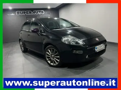 Usata Fiat Punto Sport 75 CV (55 kW) 2016 Nero Utilitaria