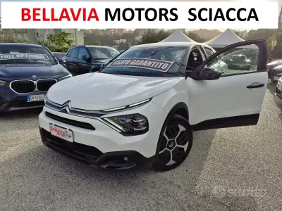 Usata Citroën C4 Feel 131 CV (96 kW) 2022 Bianco Berlina