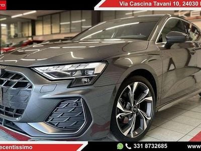 Grigio Usata 2024 Audi A3 Sportback S-Line Utilitaria | 33.900 € (Buon prezzo)