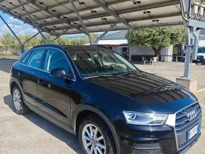 Usata Audi Q3 Sport 184 CV (135 kW) 2017 Nero SUV