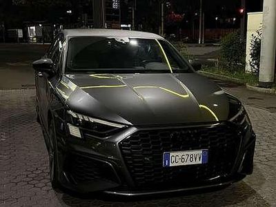 Usata Audi A3 S-Line 204 CV (150 kW) 2020 Berlina