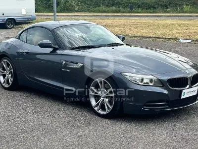Usata BMW Z4 Comfort Edition 245 CV (180 kW) 2014 Grigio Cabrio