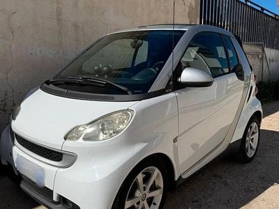 Usata Smart ForTwo Cabrio Pulse 84 CV (61 kW) 2007 Bianco Cabrio