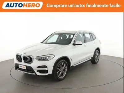 Usata BMW X3 xLine 190 CV (139 kW) 2020 Bianco SUV