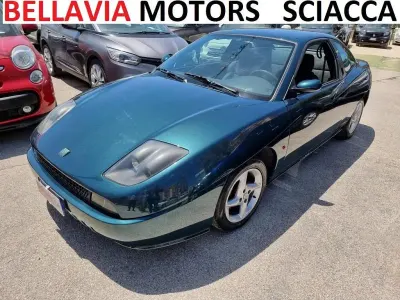 Brugt Fiat Coupé 131 HK (96 kW) 1999 Grøn Coupe