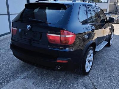 Usata BMW X5 2007 Blu SUV