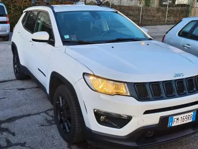Usata Jeep Compass Longitude 120 CV (88 kW) 2018 Bianco SUV