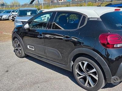 Usata Citroën C3 2022 Nero Utilitaria