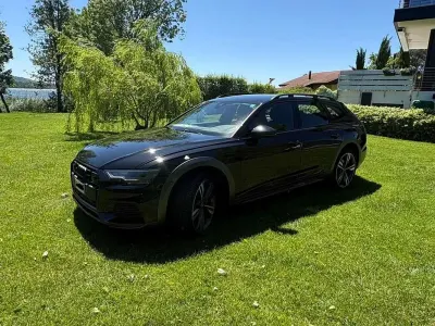 Usata Audi A6 Allroad Ambiente 344 CV (253 kW) 2023 Nero Station wagon