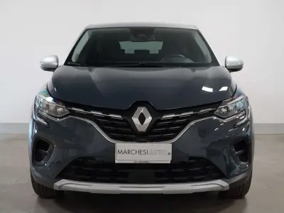 Usata Renault Captur Techno 91 CV (66 kW) 2023 Blu/azzurro SUV